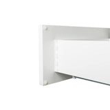 Plywell Ready to Assemble 27x34.5x24 in. Shaker Base Cabinet with 2-Door and 1 Drawer in White