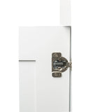 Plywell Ready to Assemble 27x34.5x24 in. Shaker Base Cabinet with 2-Door and 1 Drawer in White