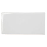 Ivy Hill Tile Essential White 3 in. x 6 in. x 6 mm Polished Ceramic Wall Subway Tile (11.73 sq. ft./case)
