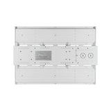 NICOR HML1 1 ft. 700-Watt Equivalent Integrated LED White Slim High Bay Light with Sensor Socket 5000K