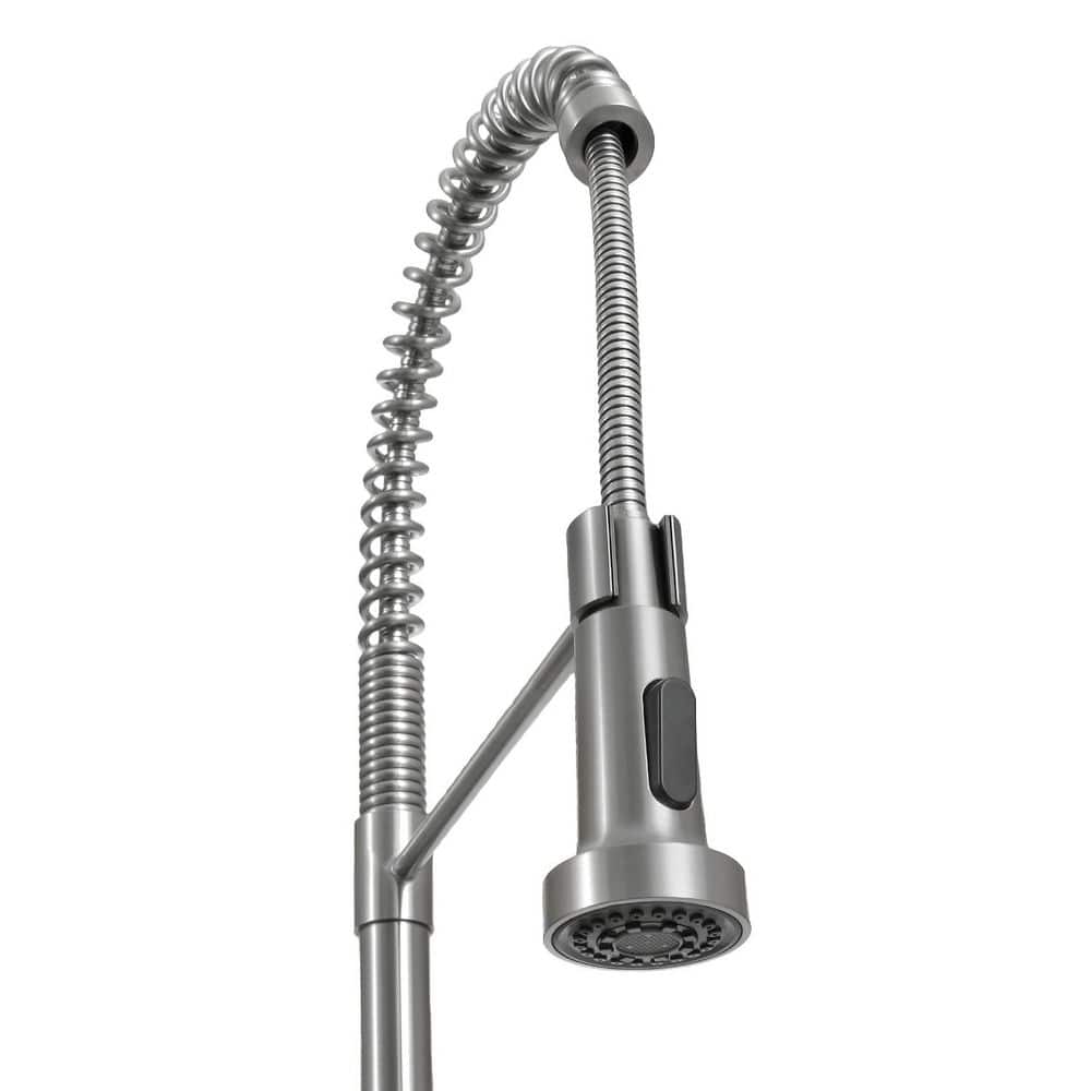Presenza All-in-One Stainless Steel Drop-In Sink and Cabinet with Faucet