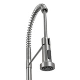 Presenza All-in-One Stainless Steel Drop-In Sink and Cabinet with Faucet