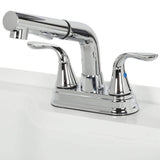 Presenza Shaker Laundry Cabinet Kit with Pull-Out Faucet