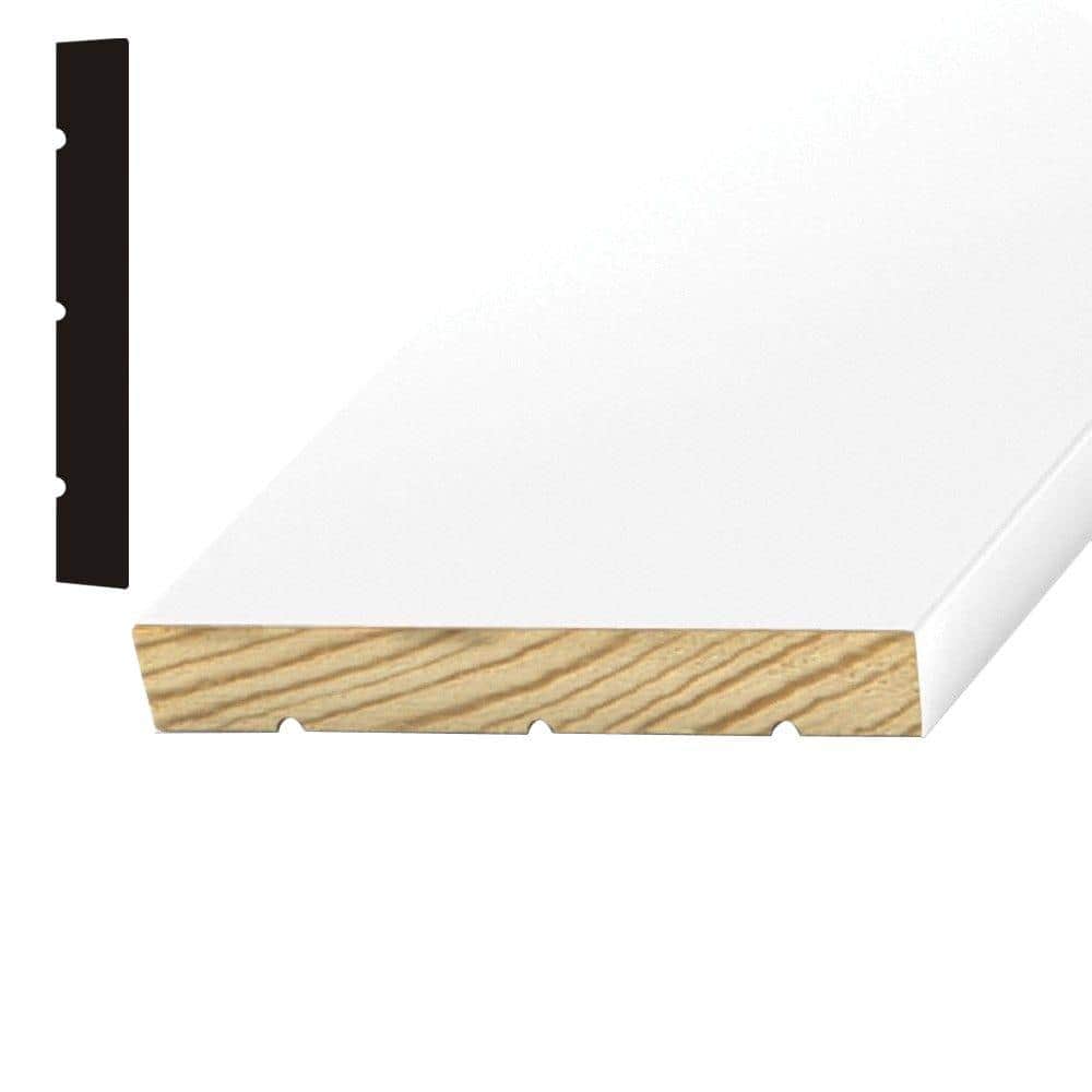 Kelleher 11/16 in. x 4-9/16 in. x 7 ft. Primed Pine Interior Jamb Molding