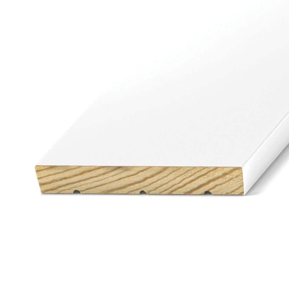 Kelleher 11/16 in. x 4-9/16 in. x 7 ft. Primed Pine Interior Jamb Molding