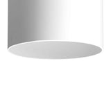 Progress Lighting Cylinder Collection 5 in. White Outdoor Flush Mount Ceiling Light, P5774-30