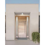 Progress Lighting Cylinder Collection 5 in. White Outdoor Flush Mount Ceiling Light, P5774-30