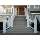 ProWood White ADA 6 in. Inside Corner Hand Rail Bracket