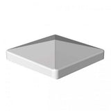 RDI 4 in. x 4 in. Vinyl Flat Post Cap