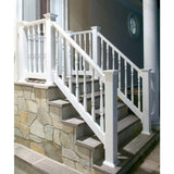 RDI Original Rail White Vinyl Stair Mounting Bracket Kit (2-Pair)