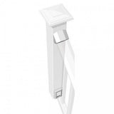 RDI Original Rail White Vinyl Stair Mounting Bracket Kit (2-Pair)