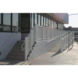 RDI White Handrail 90-Degree Corner