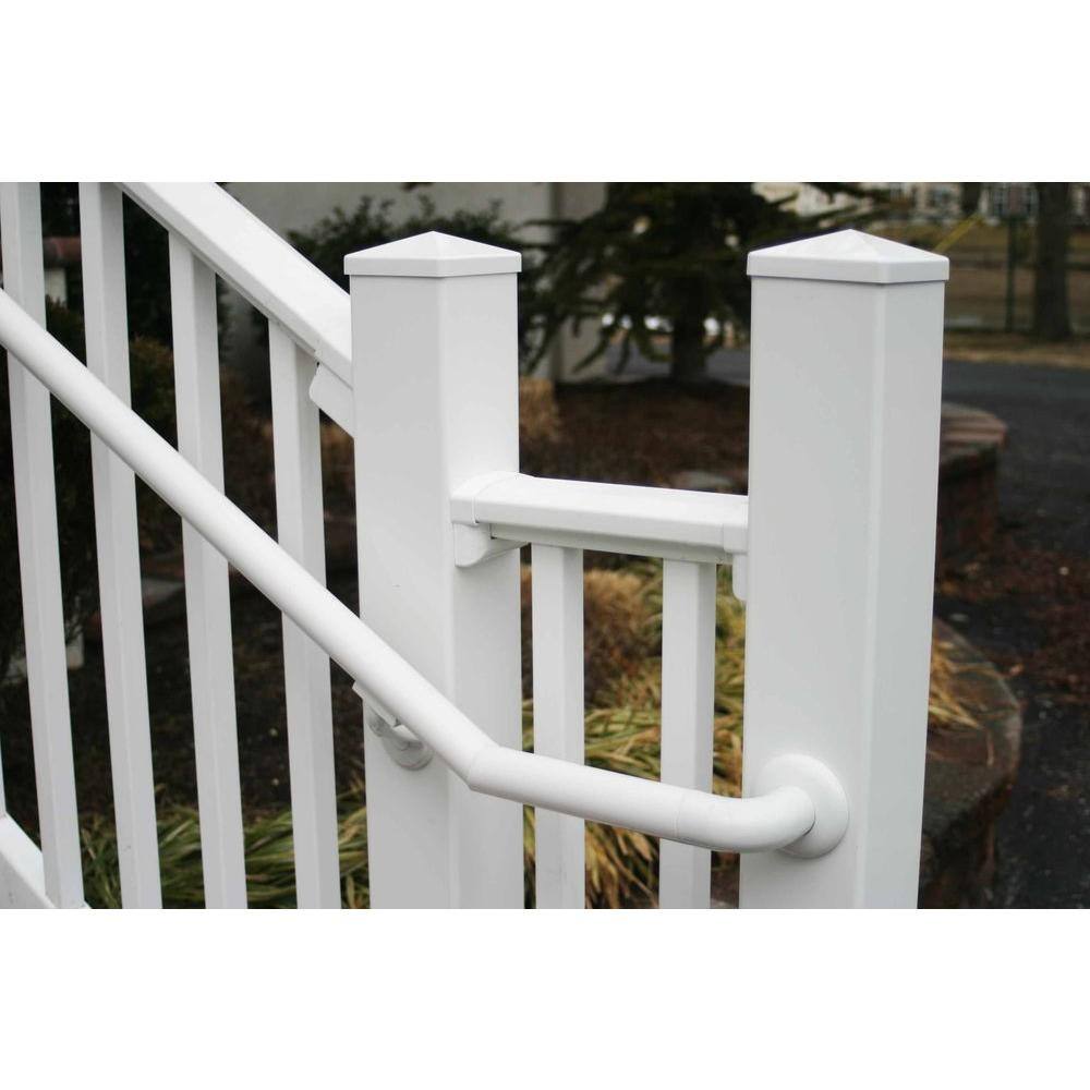 RDI White Handrail Joint Ring