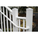 RDI White Handrail Joint Ring
