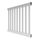 RDI Finyl Line 4 ft. x 42 in. H T-Top Level Rail Kit in White