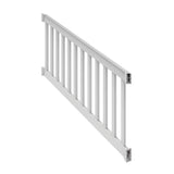 RDI Finyl Line 6 ft. x 36 in. H 28-Degree to 38-Degree Deck Top Stair Rail Kit in White
