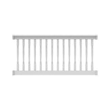 RDI Finyl Line 6 ft. x 36 in. H - T-Top Level Rail Kit, White