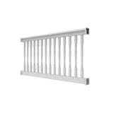 RDI Finyl Line 6 ft. x 36 in. H - T-Top Level Rail Kit, White