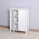 11.81 in. W x 23.62 in. D x 31.5 in. H in White Plywood Ready to Assemble Diagonal Kitchen Cabinet