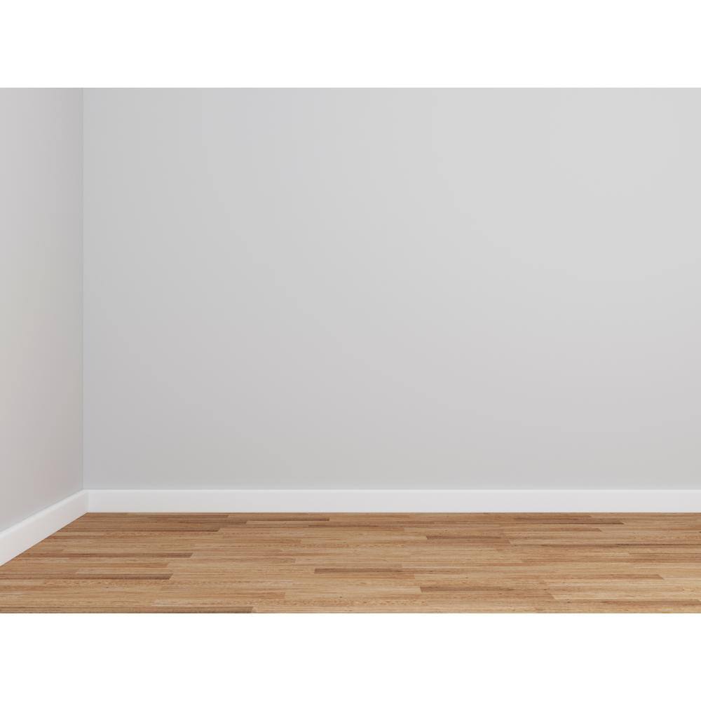 RESO RMB 61 9/16 in. D x 5-1/2 in. W x 96 in. L Primed Pine Finished 4-Sides Finger-Joined Baseboard 10-Pieces Per Box