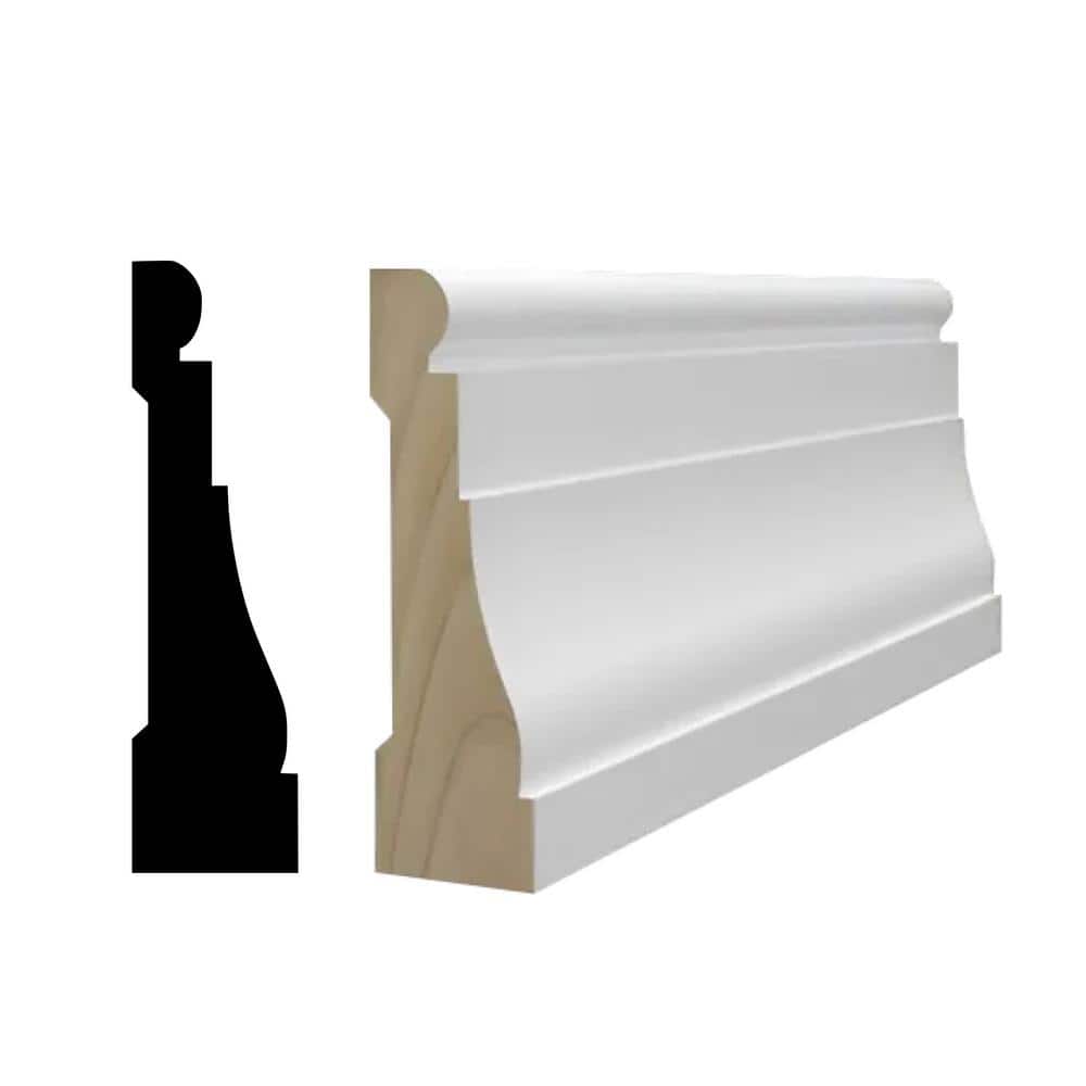 RESO RMC 376 11/16 in. D x 2-1/4 in. W x 99 in. L Primed Finger-Joined Pine Casing Molding 5-Pieces 40 Ft. Total