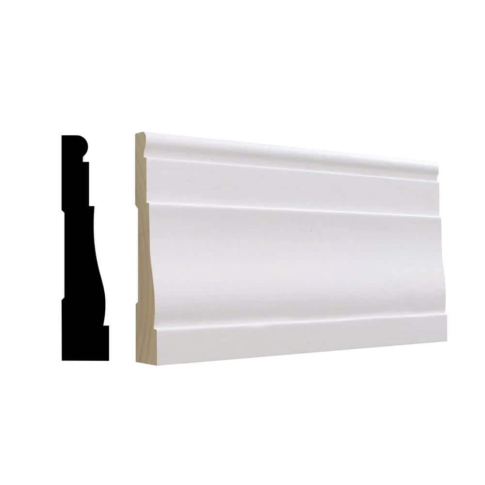 RESO RMC 445 11/16 in. D x 3-1/4 in. W x 99 in. L Primed Finger-Joined Pine Casing Molding 3-Pieces 24 ft. Total