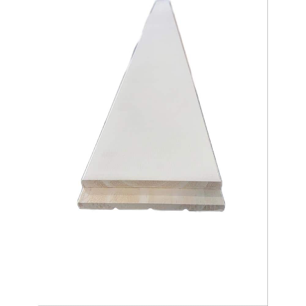RESO RMJ 41 5/8 in. D x 4 5/8 in. W x 82 in. L Primed Finished 4-sides FJ Pine Door Jamb 3-Pieces per Box
