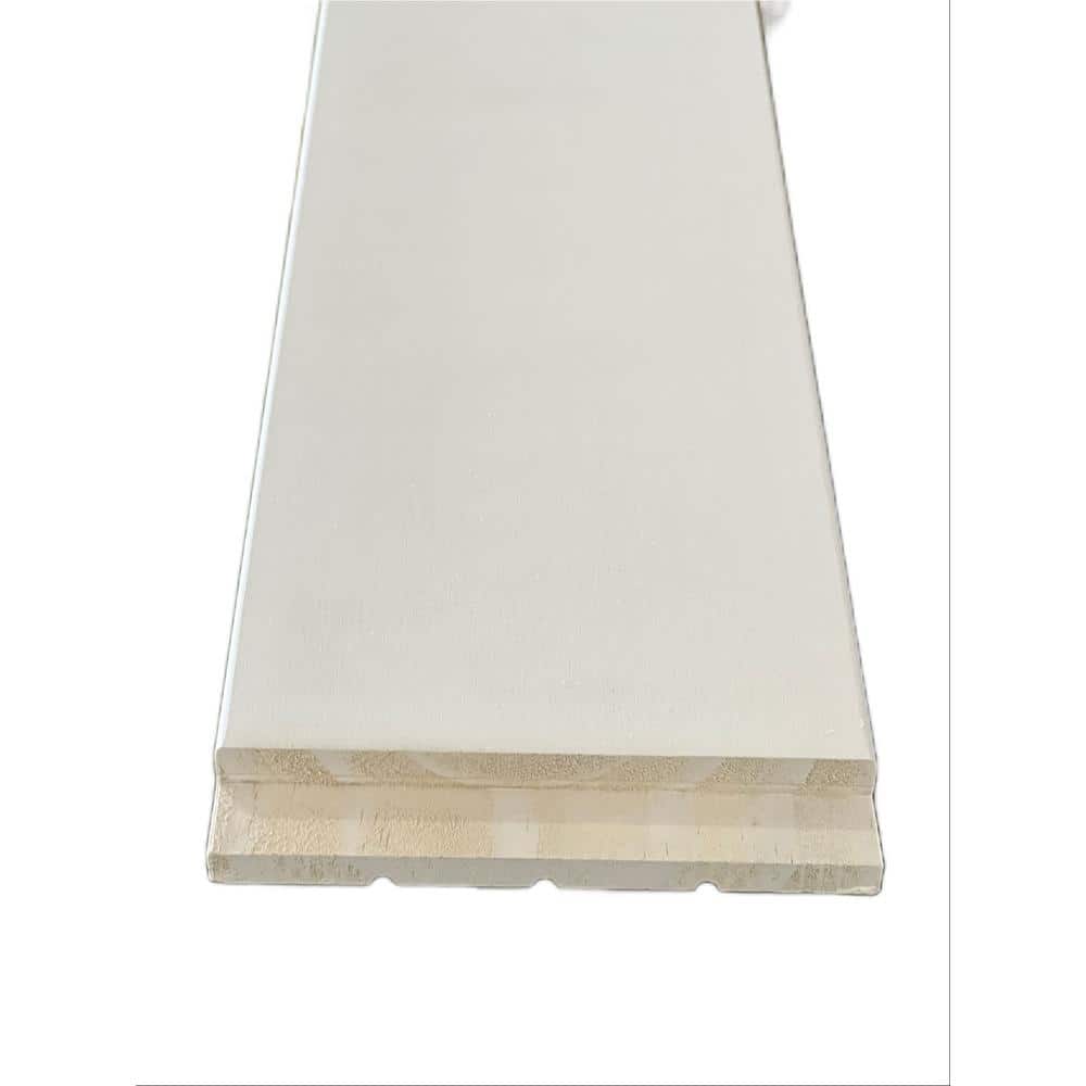 RESO RMJ 41 5/8 in. D x 4 5/8 in. W x 96 in. L Primed Finished 4-Sides FJ Pine Door Jamb 3-Pieces per Box