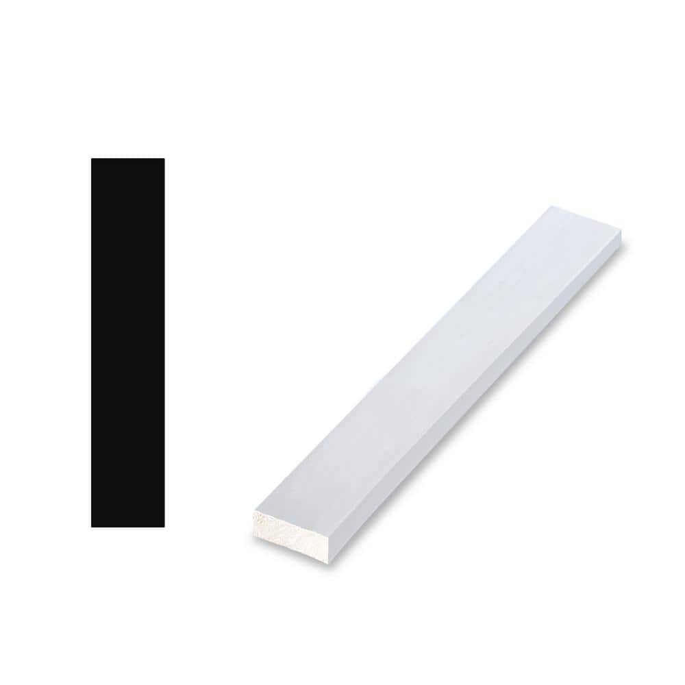 RESO RT 251 5/8 D in. x 2-1/2 W x 84 L in. Primed Pine Wood Finger-Joined Molding Casing for 72 in. Door Two Side