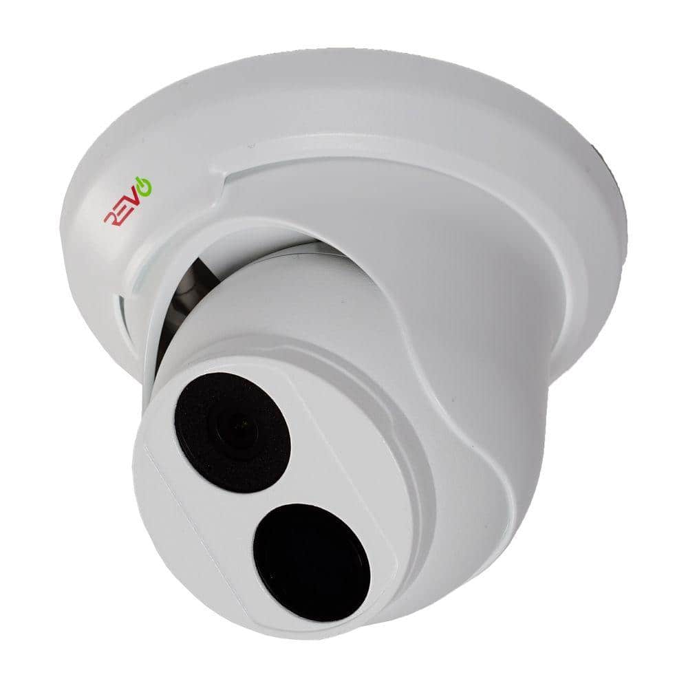 Revo Ultra HD 4 Megapixel IP Indoor/Outdoor Surveillance Turret Camera