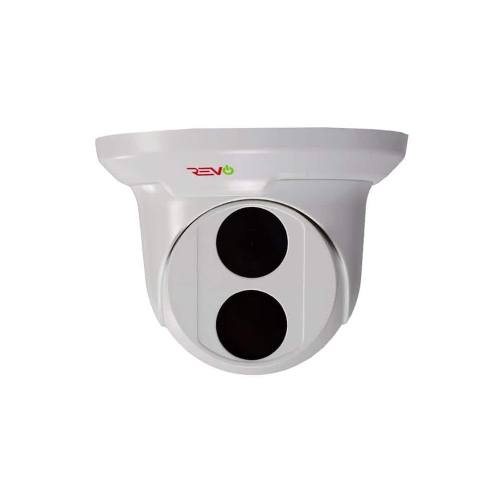 Revo Ultra HD 4 Megapixel IP Indoor/Outdoor Surveillance Turret Camera