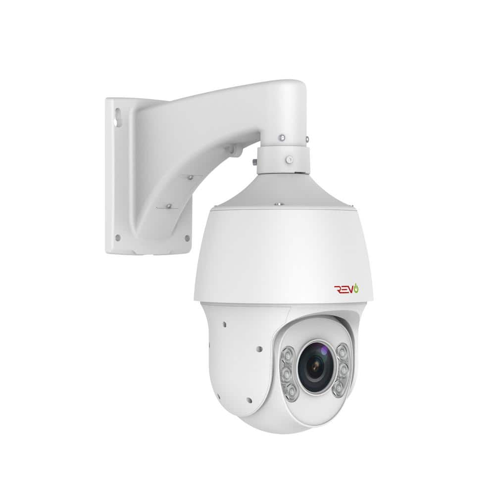 Revo Ultra Plus HD Wired Commercial Grade Outdoor/Indoor IP66 Dome 1080p 22X Zoom PTZ IP Surveillance Camera