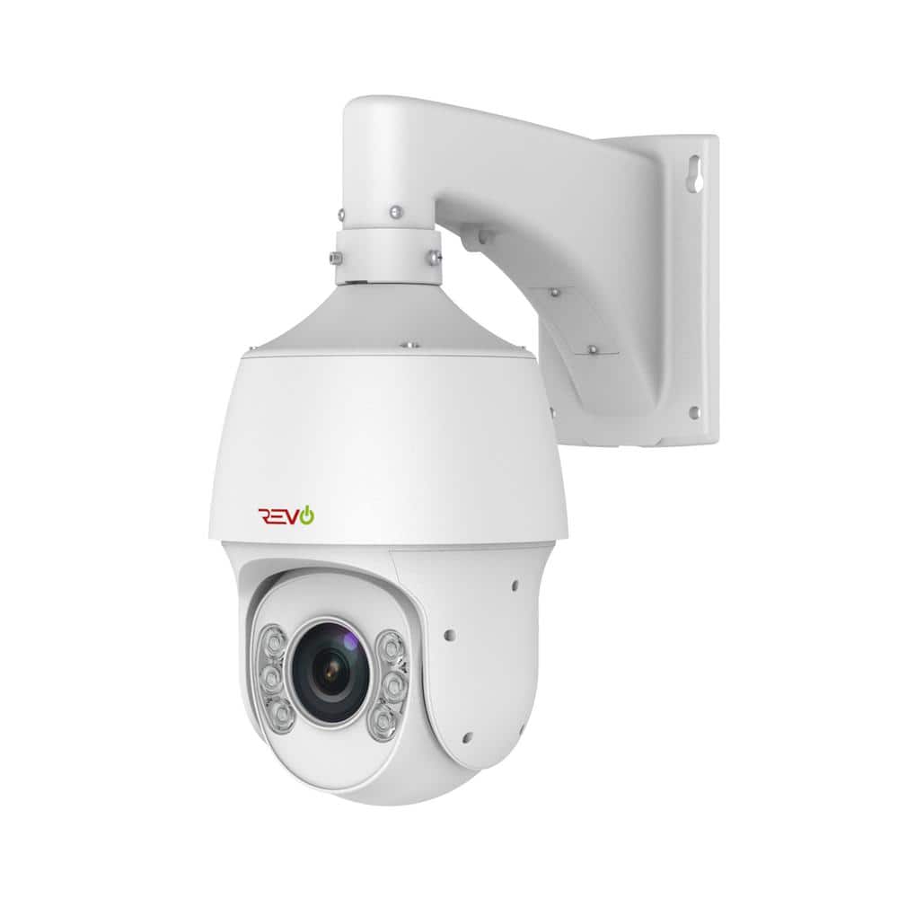 Revo Ultra Plus HD Wired Commercial Grade Outdoor/Indoor IP66 Dome 1080p 22X Zoom PTZ IP Surveillance Camera