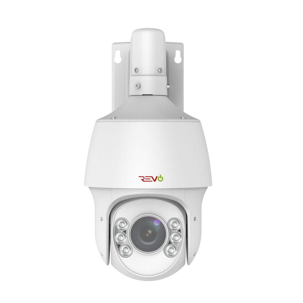 Revo Ultra Plus HD Wired Commercial Grade Outdoor/Indoor IP66 Dome 1080p 22X Zoom PTZ IP Surveillance Camera