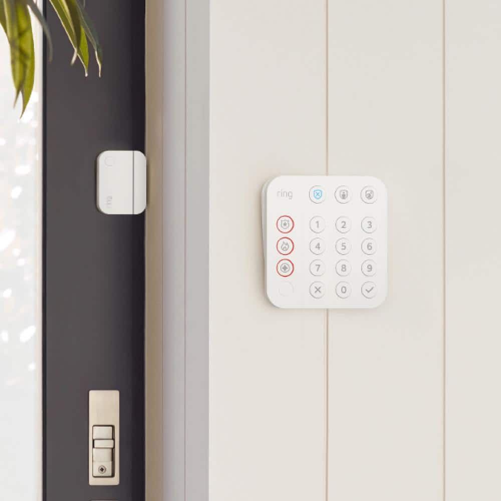 Ring Alarm Pro Wireless Security System, 8 Piece Kit with Built-In Wifi Router (2nd Gen)
