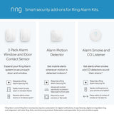 Ring Alarm Pro Wireless Security System, 8 Piece Kit with Built-In Wifi Router (2nd Gen)