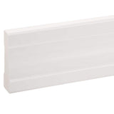 Royal Building Products 2355 11/16 in. x  2 1/4 in. x  96 in. Colonial Primed PVC Casing (1-Piece − 8 Total Linear Feet)
