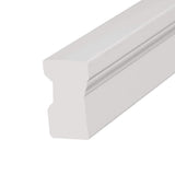 Royal Mouldings 10 ft. x 1-63/64 in. x 1-15/64 in. Vinyl Brick Molding