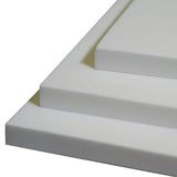 Rubber-Cal Closed Cell Polyethylene 1/8 in. Thick x 39 in. Width x 78 in. Length White Rubber Sheet