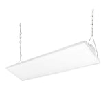 RUN BISON 4 ft. White 1000-Watt Equivalent Integrated LED Dimmable Linear High Bay Light, 40500 Lumens 5000K Dayllight