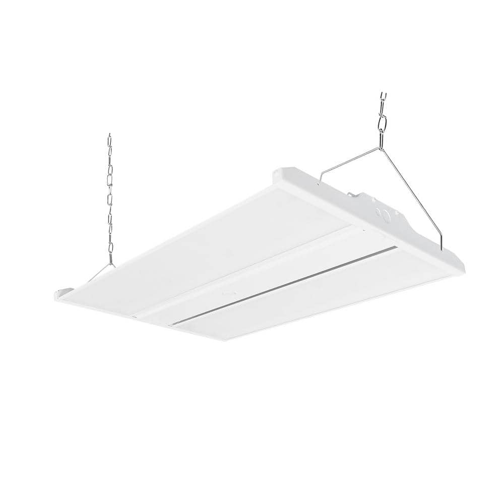RUN BISON 2 ft. 800W Equivalent Integrated LED Dimmable Linear High Bay Light,120-277V 28,350 Lumens 5000K Daylight