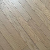 Dekorman White Sands Oak 3/8 in. T x 3 in. W Tongue and Groove Wire Brushed Engineered Hardwood Flooring (35.34 sq.ft./case)