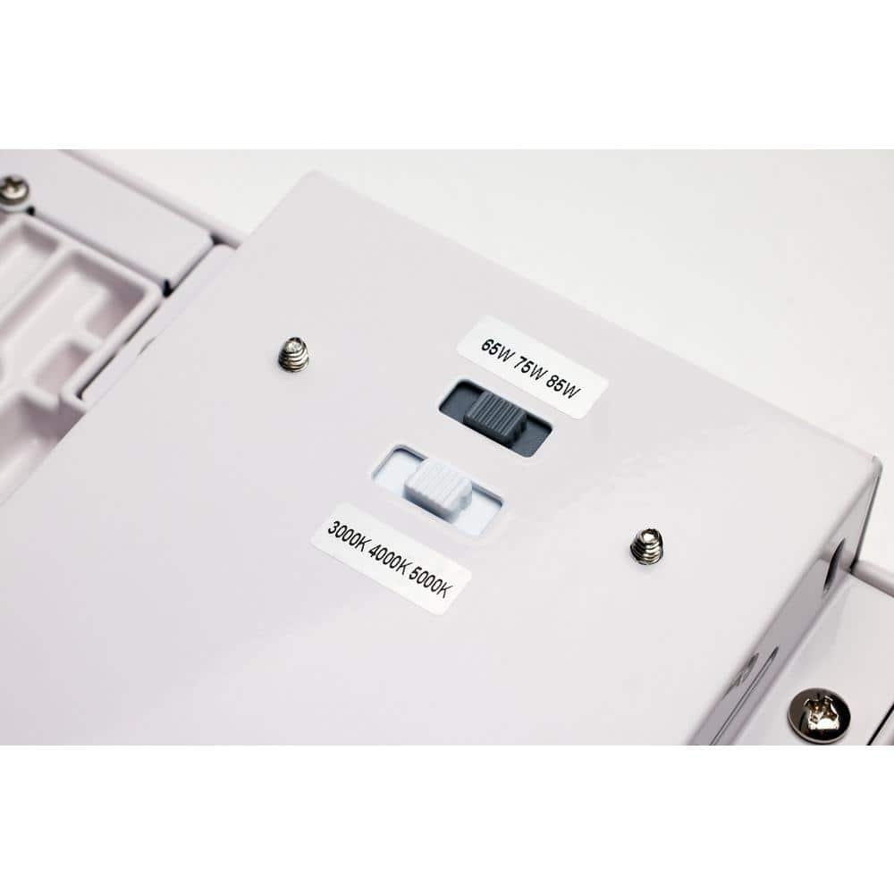 SATCO Linear 1 ft. 200-Watt Equivalent Integrated LED Dimmable White High Bay Light 3000K/4000K/5000K