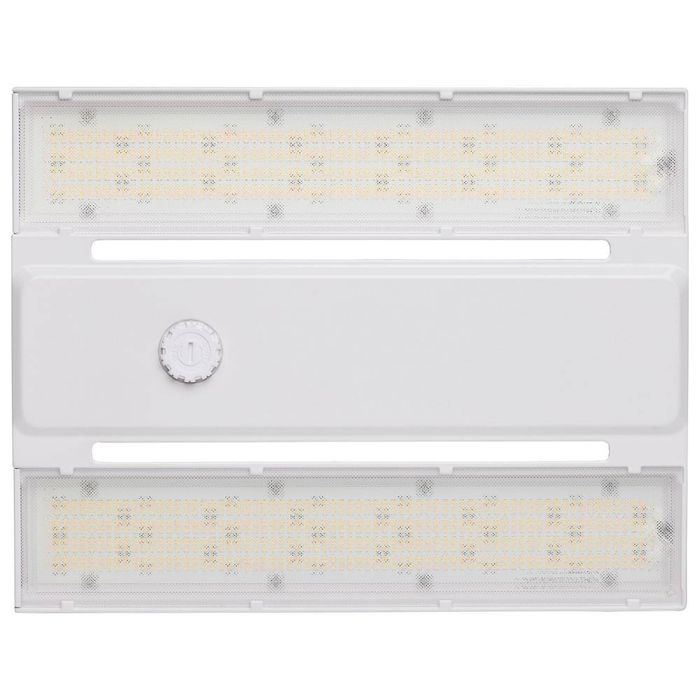 SATCO Linear 1 ft. 200-Watt Equivalent Integrated LED Dimmable White High Bay Light 3000K/4000K/5000K