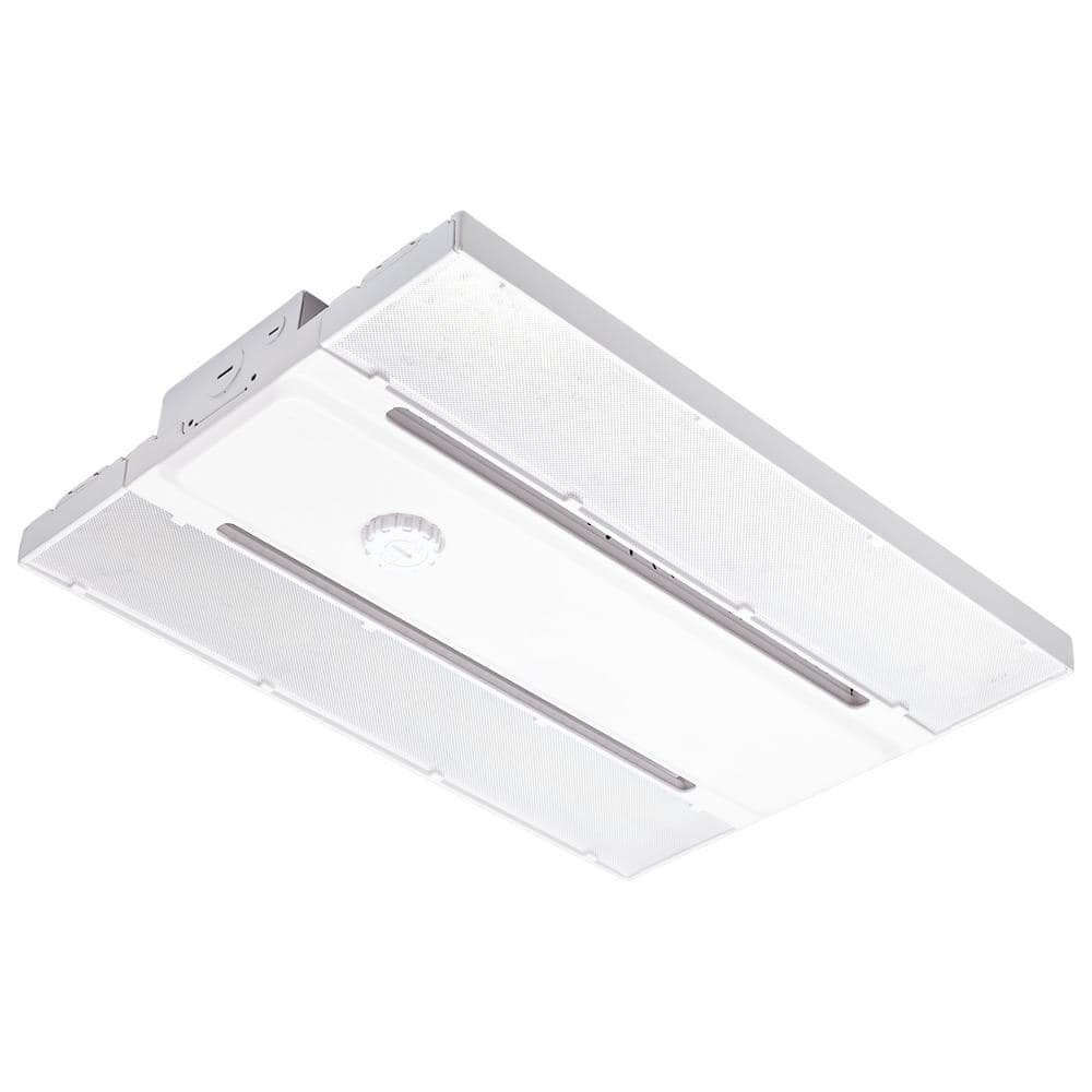 SATCO Linear 1 ft. 200-Watt Equivalent Integrated LED Dimmable White High Bay Light 3000K/4000K/5000K
