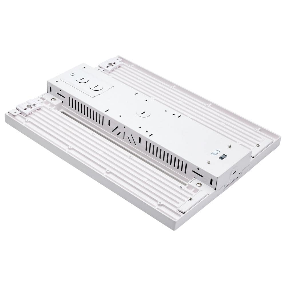 SATCO Linear 1 ft. 200-Watt Equivalent Integrated LED Dimmable White High Bay Light 3000K/4000K/5000K