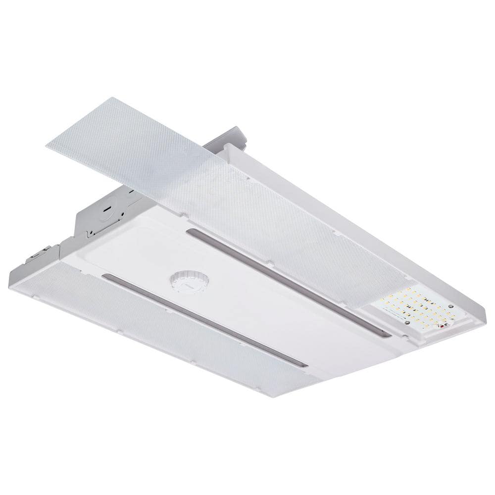 SATCO Linear 1 ft. 200-Watt Equivalent Integrated LED Dimmable White High Bay Light 3000K/4000K/5000K