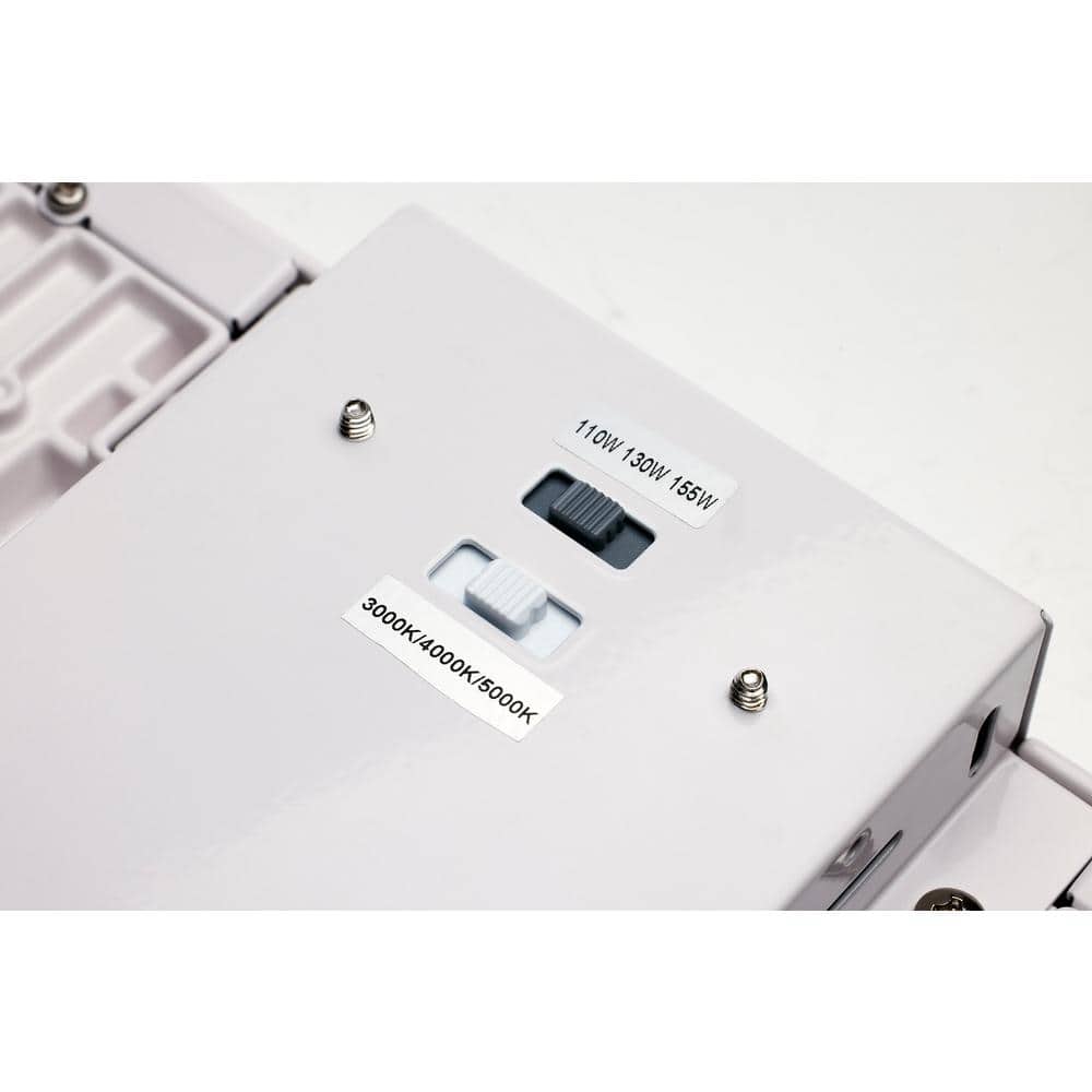 SATCO Linear 1 ft. 300-Watt Equivalent Integrated LED Dimmable White High Bay Light 3000K/4000K/5000K