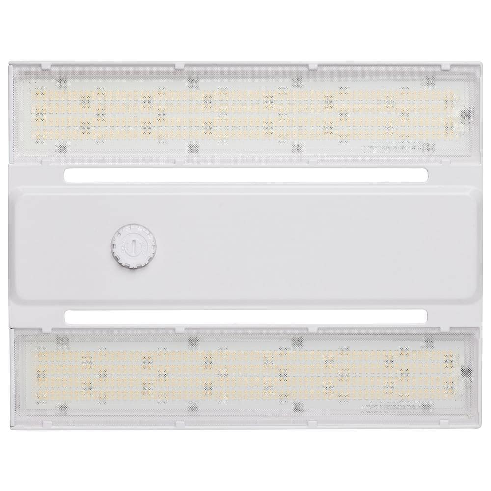 SATCO Linear 1 ft. 300-Watt Equivalent Integrated LED Dimmable White High Bay Light 3000K/4000K/5000K