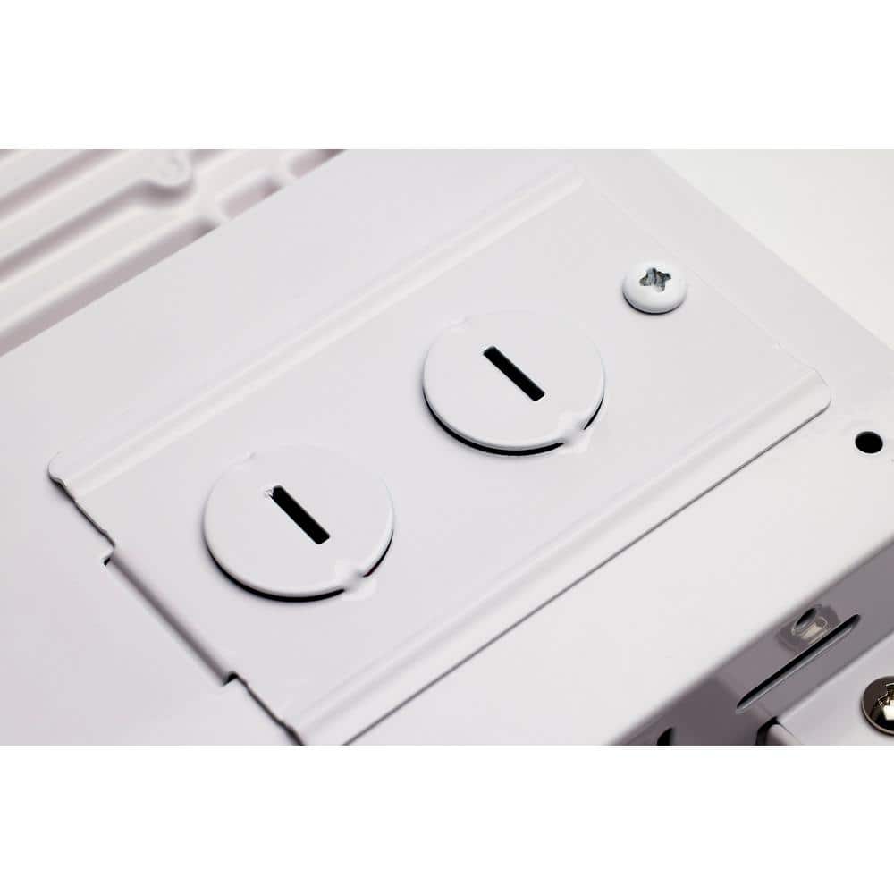 SATCO Linear 2 ft. 450-Watt Equivalent Integrated LED Dimmable White High Bay Light 3000K/4000K/5000K
